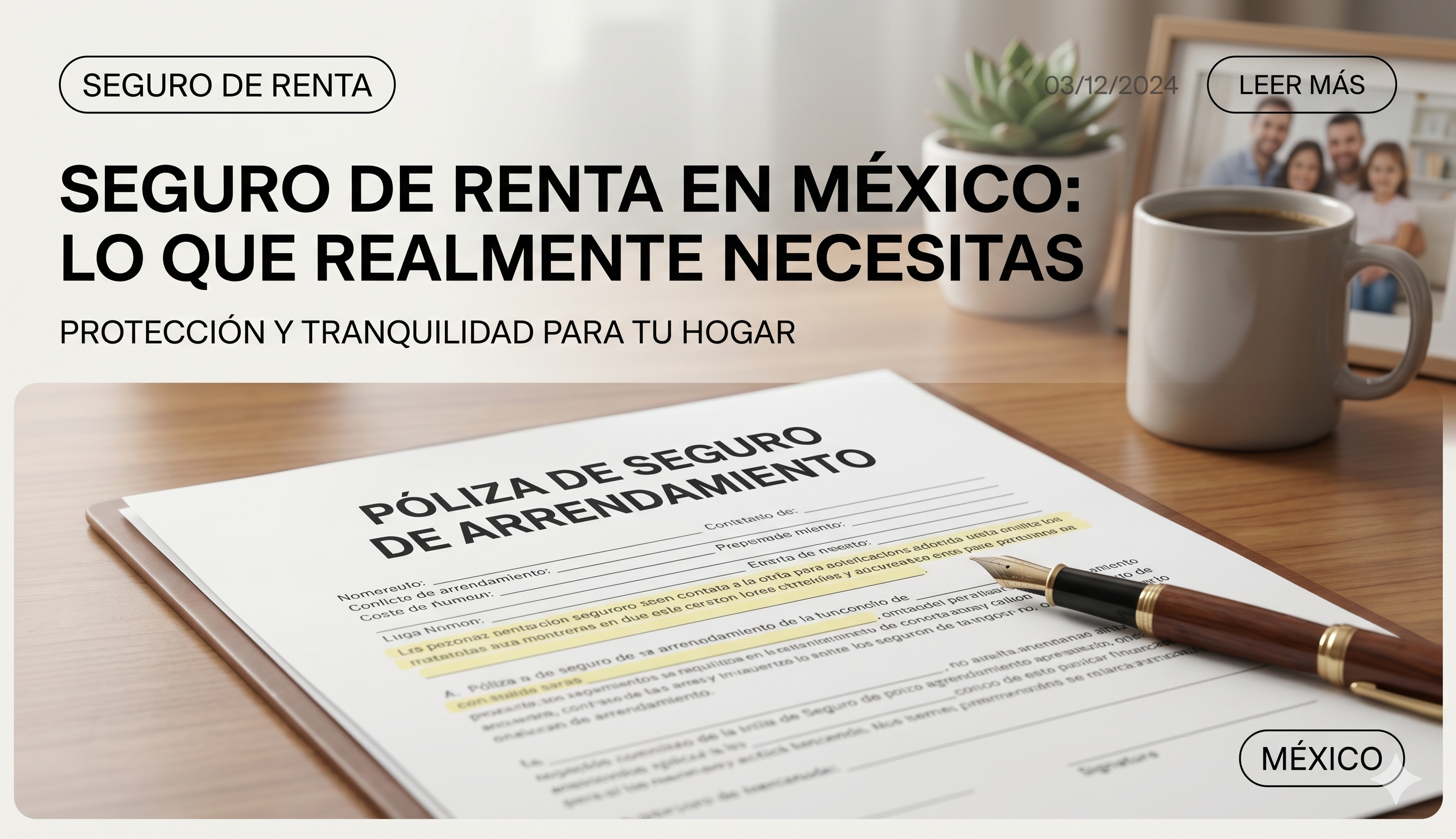 Seguro de Renta de Autos en México – CDW, SLI y Guía Completa