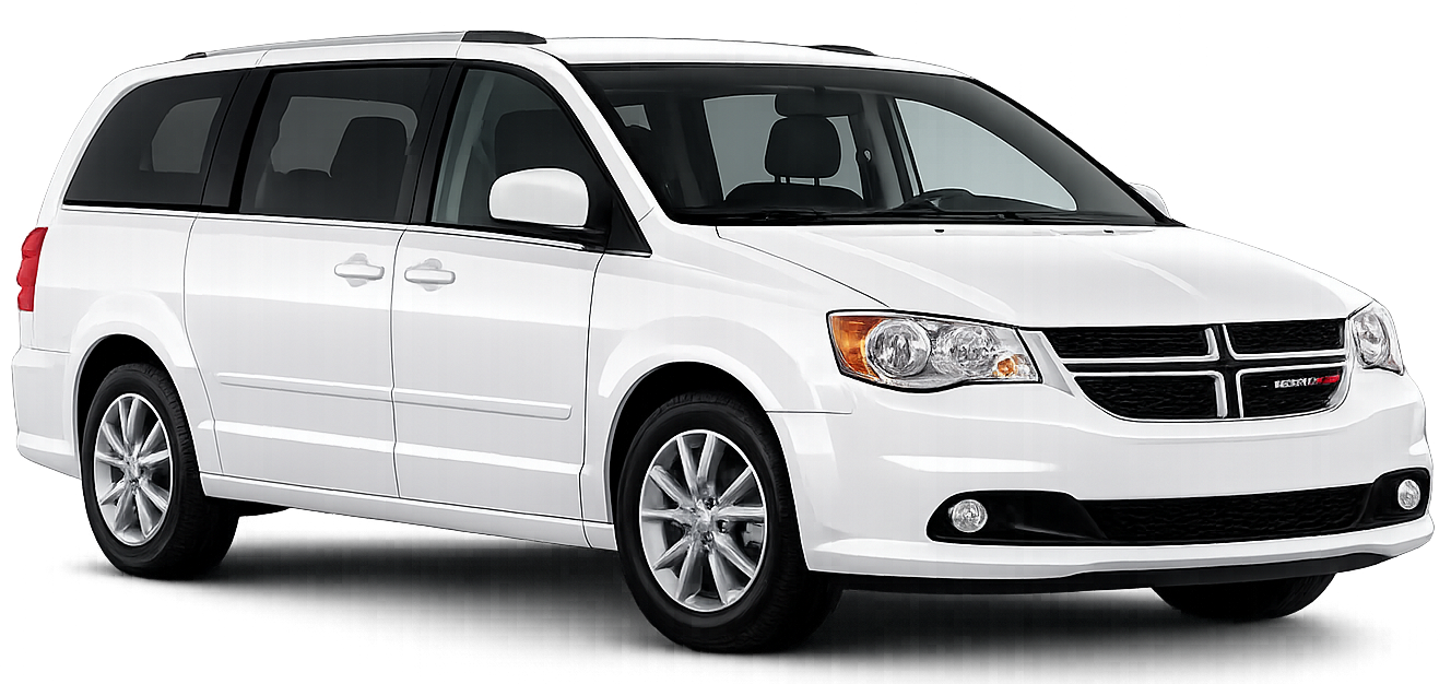 Dodge Grand Caravan para renta en Cancún – minivan 7 pasajeros puertas corredizas