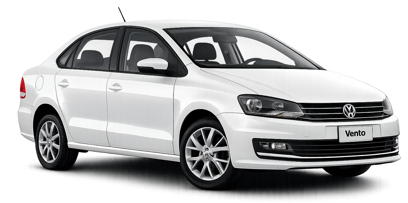 Volkswagen Vento para renta en Tulum y Cancún – sedán automático 5 pasajeros